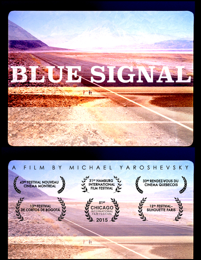 Blue Signal film poster