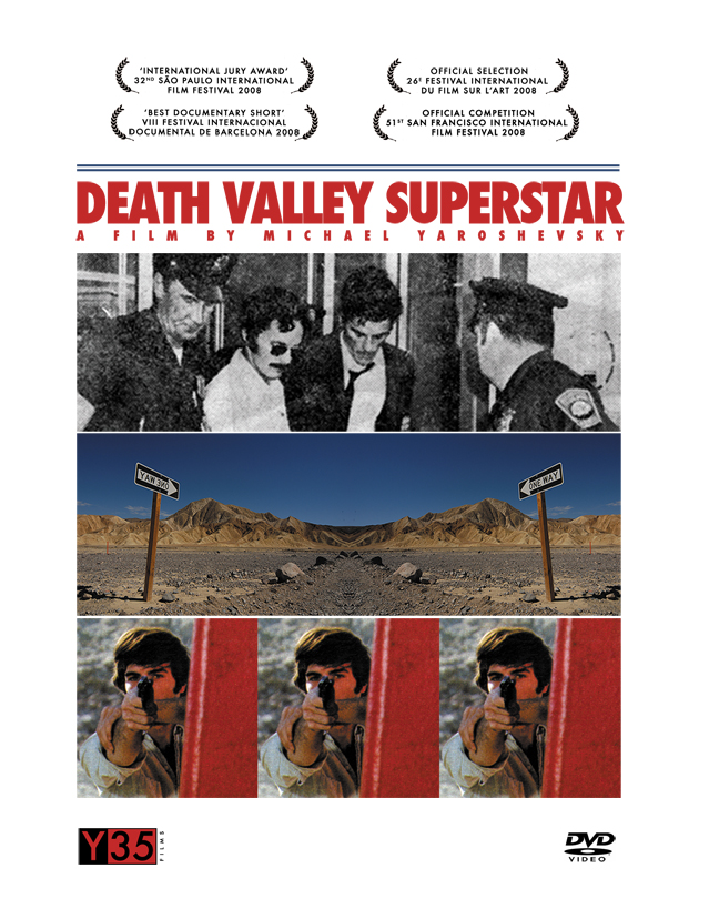 Death Valley Superstar film poster